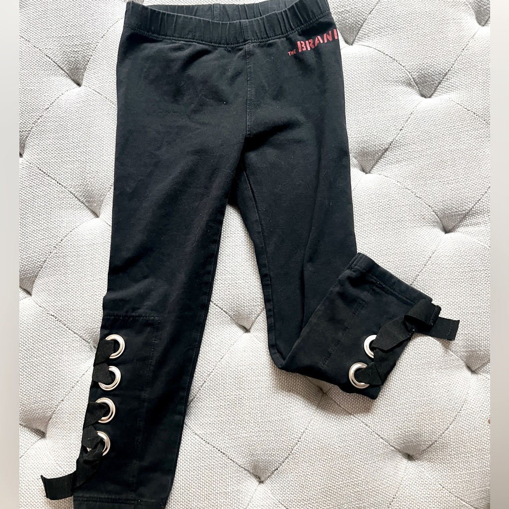 The Brand 9298 Cm 23y Black Leggings